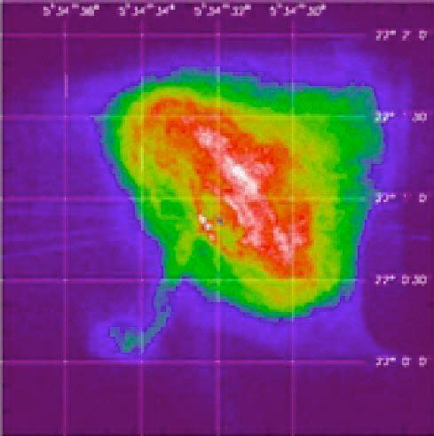 Jet Wobbling High resolution VLBI observations of some AGN jets show regular or irregular swings of innermost jet structural position angle (jet wobbling).