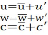 Fluxes V p H q 2 ( w / m ) z C 2 ( ng / m s) z T 2 ( w / m ) z Deposition velocity = V d =F C /C L(m) is the
