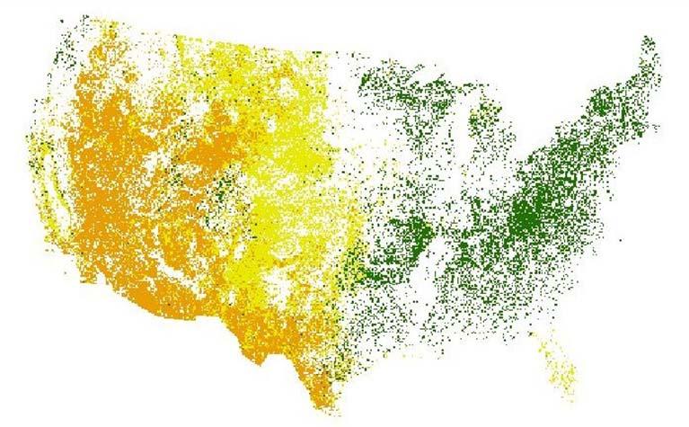 Background biomes in the US GRASSLAND (Stamenkovic et al.
