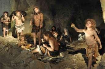 Sapiens spanning 125,000 years But the cave held more: