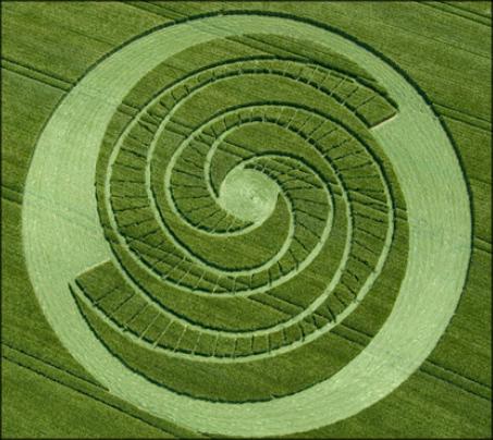 everal CROP indicates the PIRAL ORBIT