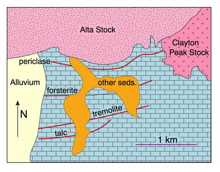 Winter (2001) An Introduction to Igneous and Metamorphic Petrology. Prentice Hall. Figure 29-2.