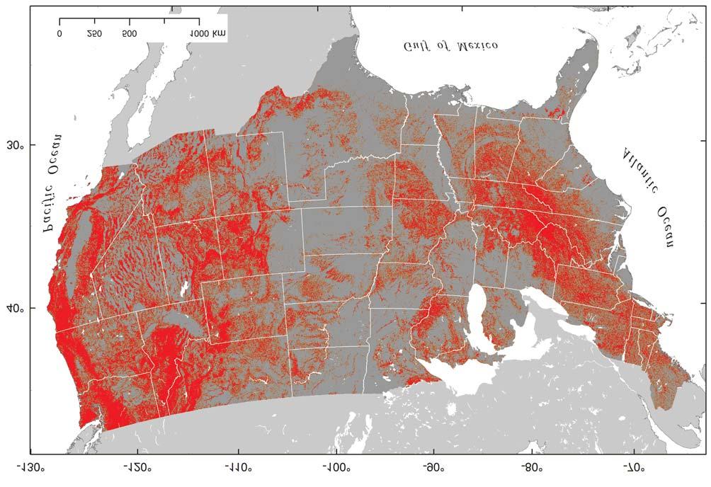 Jersey Geologil nd Wter Survey, 2010) SF Sn Frniso By region 415 1997-98 (Godt nd others, 1999) OR Oregon 10,000 + Previous 160 yers (Burns nd others, 2011) NM New Mexio 3410 Holoene (Br nd others,