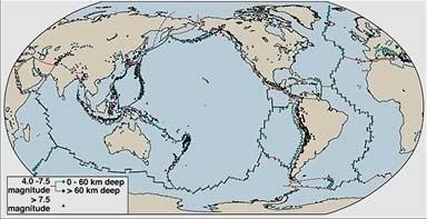 Earthquakes Occur in Brittle (Elastic) Lithosphere