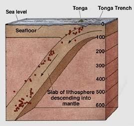 Subduction Zones: Ocean-Ocean Margin Subduction Zones: