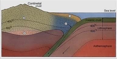 Isotherms in Subduction