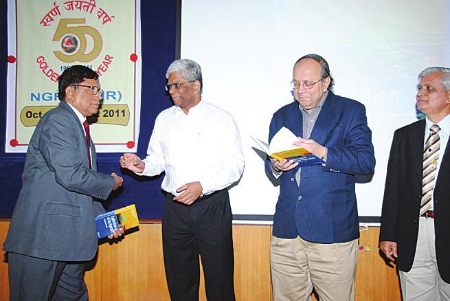 IMPORTANT EVENTS Release of the book on Gas Hydrates authoured by Dr. N.K. Thakur Release of the book on Mathematical Modeling authoured by Dr. V.