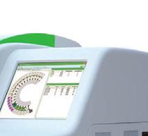 . Eclectica is a bench top analyzer consisting of two carousels, one to process samples and the other to process reagents, each with its own barcode reader. Technical Characteristics.