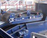 Can be positioned across or in line with the product conveyor belt. Installation above flat and/or troughshaped conveyor belts. Capture field up to 450 mm is possible.