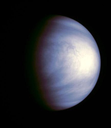 Venus Similar to Earth