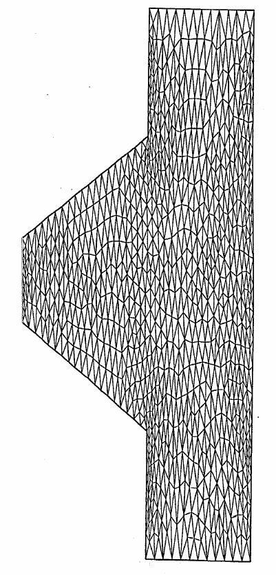 Fig. B.5. Example of mesh stretching.