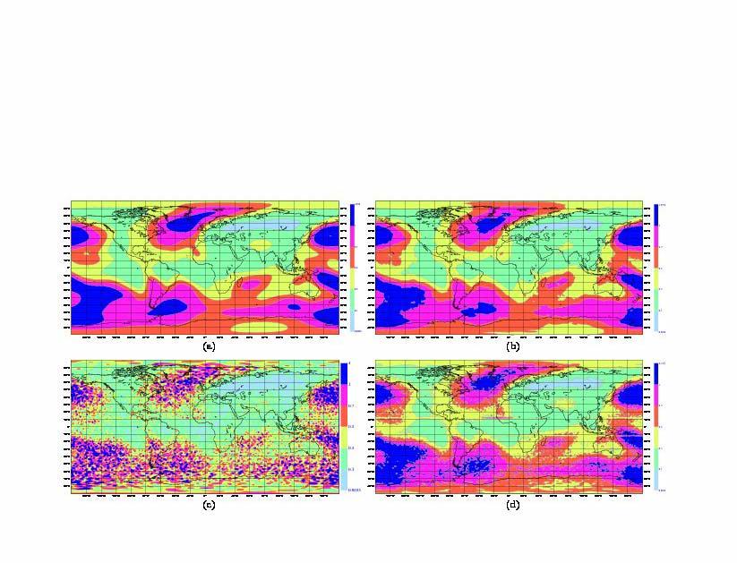 OPTIMAL FILTERING OF THE BACKGROUND ERROR VARIANCE FIELD SIMULATED