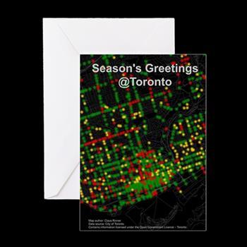Impact of open data Season s greetings card from