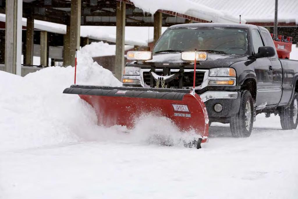 Factory Original Parts Your WESTERN snowplow is a valuable investment.