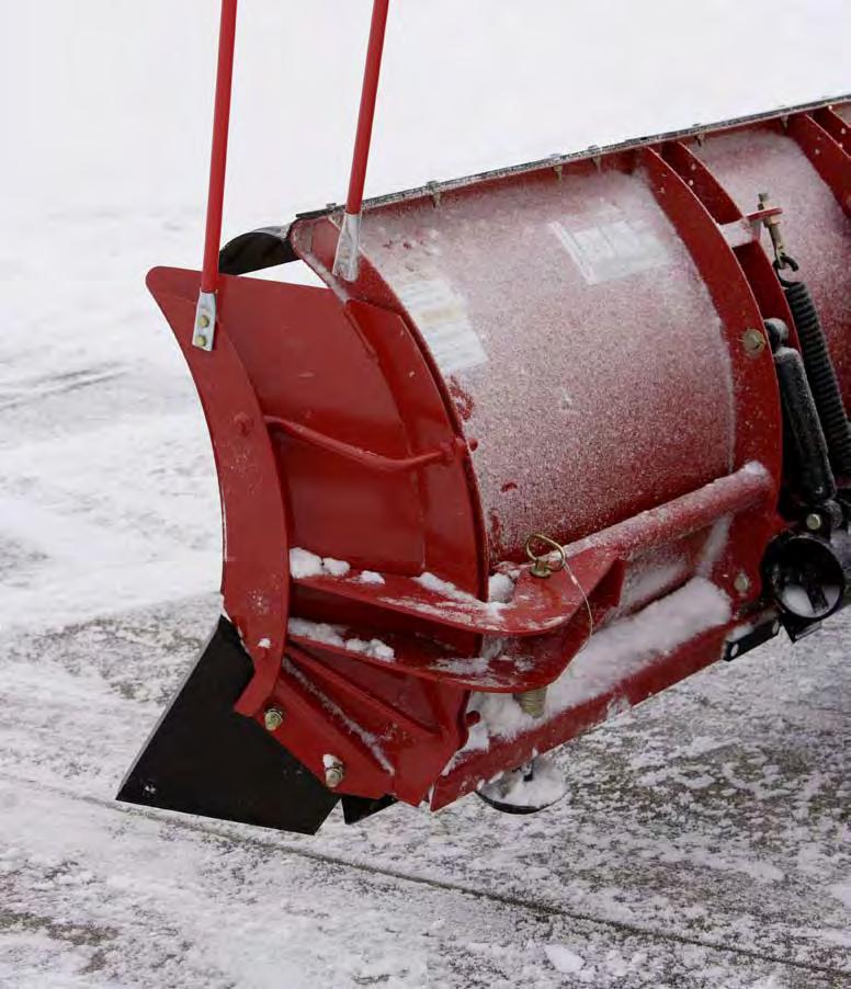 PLOW WINGS Available for the PRO PLUS and MVP PLUS lines of WESTERN plows, these