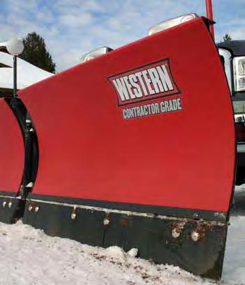 PAINT Time to touch-up your WESTERN snowplow blade or black iron?