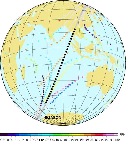 Clocks for GPS altimetry Jason-1 nadir observations at Dec.