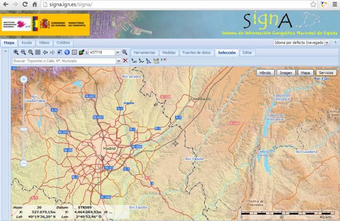3 rd core Geospatial Reference Information: New strategy of Production System IGN/Spain: First, from the existing Geographical Products: