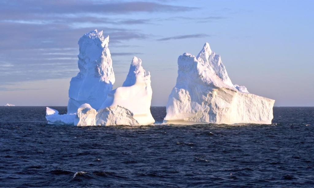 Match vs. Iceberg Which has higher temperature? the match.