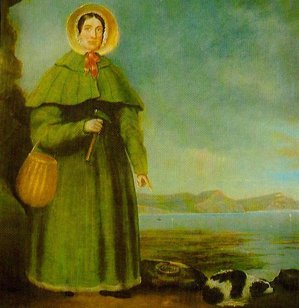 Mary Anning, 1799-1847 Daughter of a cabinet maker in Lyme Regis Helped father fossil hunt to supplement family income Made a