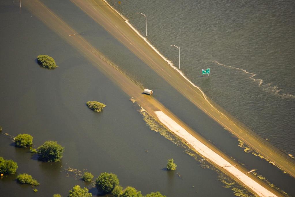 Impact of the Flooding I-29