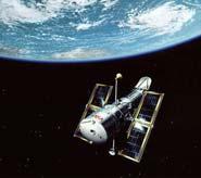 Communications Satellite Hubble Space Telescope NPOESS Satellite Polar-Orbiting Satellites Polar orbiting satellites travel