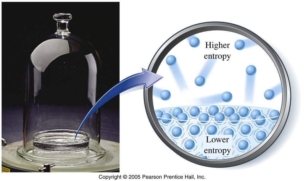 Increase in Entropy in the Vaporization of Water 15