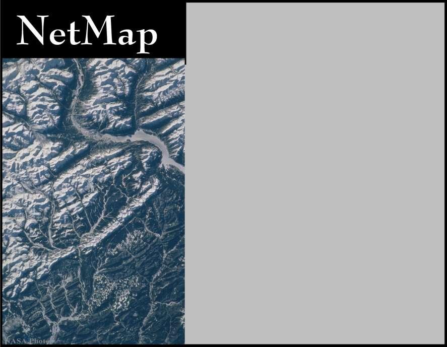 1) NetMap Overview 2) Habitat modeling HIP & Beyond 3) What do you do
