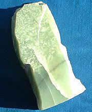 Waxy lustre Jade Waxy minerals have a lustre resembling wax. Examples include jade[11] and chalcedony.