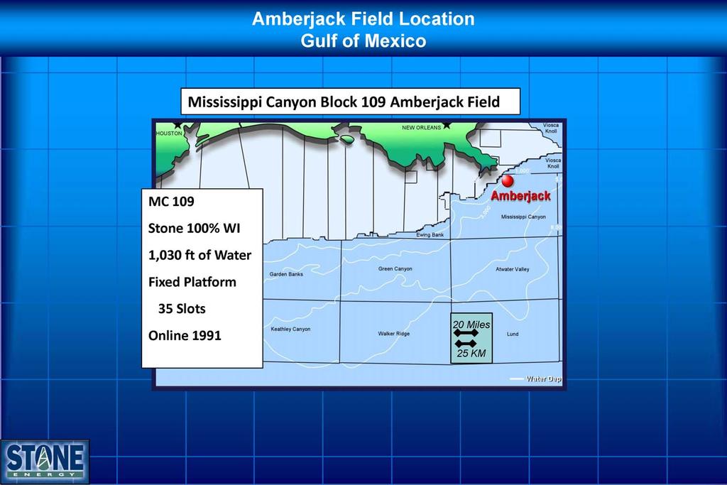 Notes by Presenter: The field is located about 20 miles off the edge of the Louisiana birds foot delta.