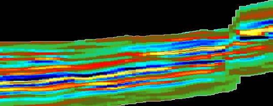elsewhere Deterministic seismic inversion Optimize P-Impedance to minimize