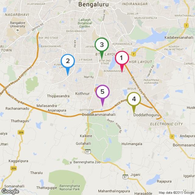 Schools Near Sriven Properties Sky Park, Bangalore Top 5 Schools (within 5 kms) 1 Oxford Public School 4.17Km 2 RMS International School 4.