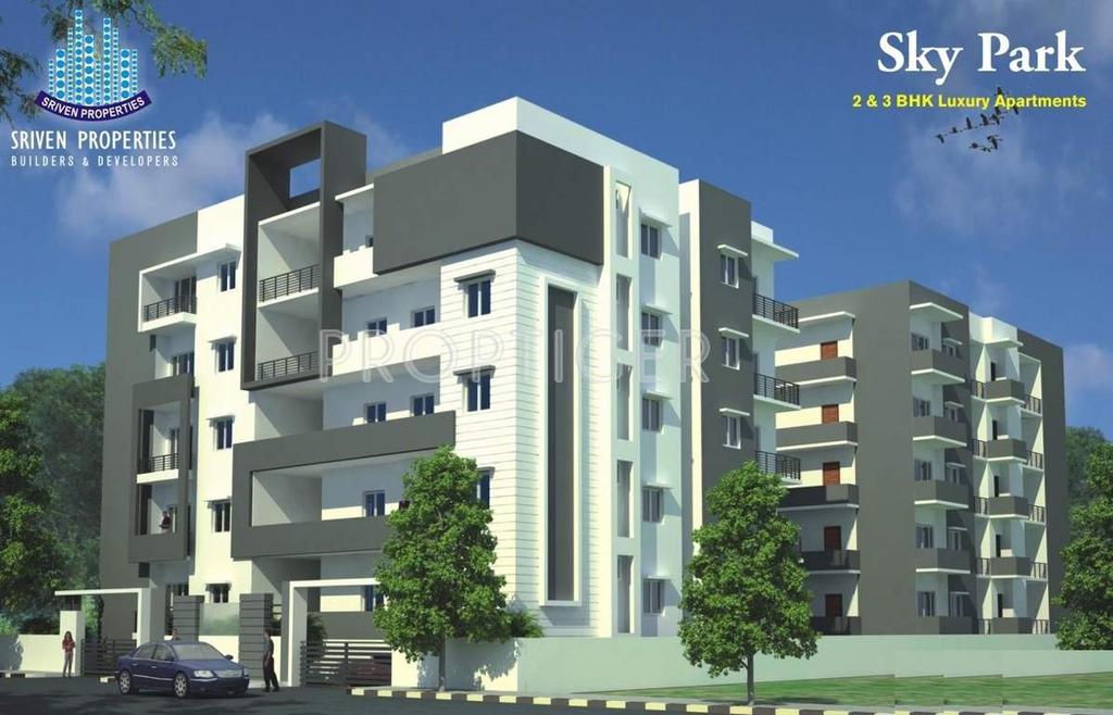 Sriven Properties Sky Park Hulimavu, Bangalore 39.