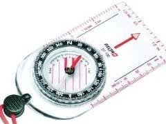 Hold the compass as flat as possible to allow the needle to move freely. Look after your compass - try to avoid dropping or knocking it. Store away from other compasses and electrical equipment.