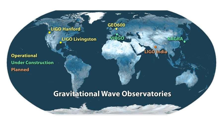 Network of GW Observatories VIRGO has just begun to take data (on 1 st Aug!