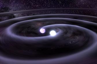 GWs from binary black holes Assume GW emission plus Kepler s laws: dp dt = 96 5