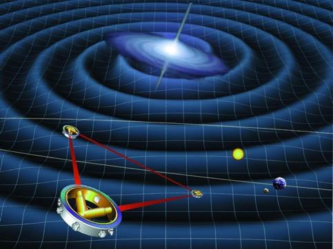 Detecting gravitational waves in space!