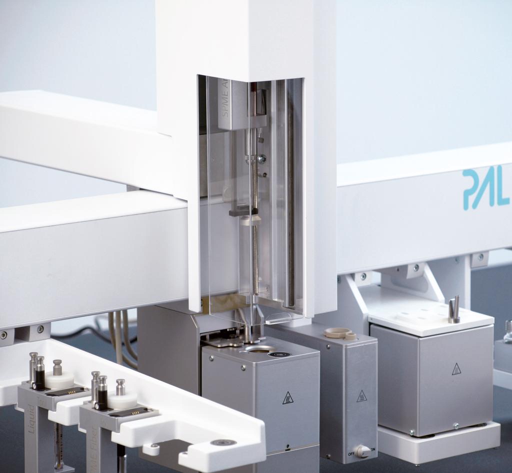 What Better SPME means Bigger surface, faster extraction. More sorption phase, superior sensitivity. Optimized geometry, greater robustness. 2 x higher sample throughput.