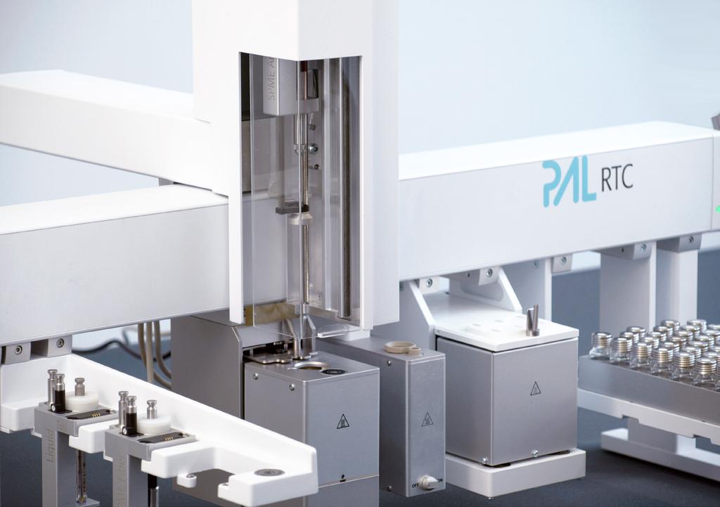 Bigger Surface: 2x Throughput Immersion : Polyaromatic Hydrocarbons (PAHs) in Water With the PAL RTC and RSI the entire SPME process is fully automated.
