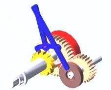 Release means clear the movement of the escapement wheel under the action of the flywheel system energy.