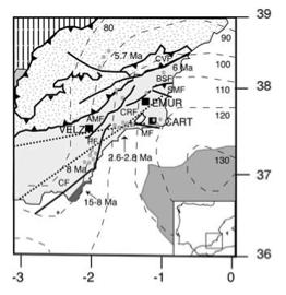 Seismic signature of intra-crustal magmatic intrusions in the Eastern Betics (Julià et al.