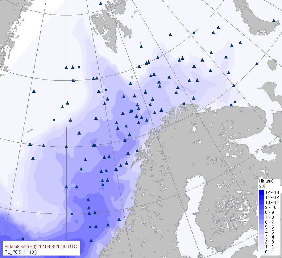 Climatology of the polar low: Areas: Norwegian Sea/ Barents Sea Japan Sea, Bering Sea West of Greenland, Ungava bay