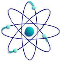 the atom is incorrect: electrons are