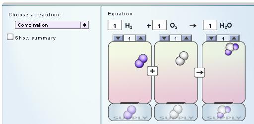) Introduction: The equation H 2 + O 2 H 2 O is unbalanced because there are two oxygen atoms on the reactants side of the equation,
