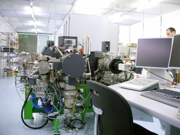 CAMECA IMS7f (D-SIMS) Secondary Ion Mass Spectrometry (SIMS) is a highly sensitive physico-chemical surface analysis technique.
