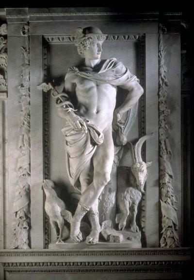 Mercury = Hermes Mythology