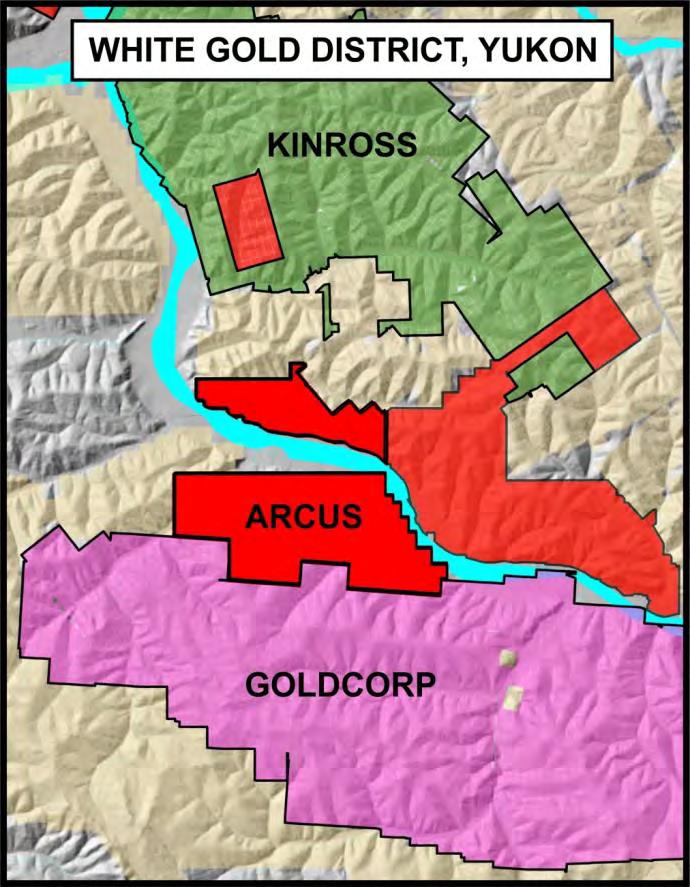 ARCUS DEAL ATAC sold its 50% interest in the Dawson Gold Joint Venture properties to Arcus Development Group Inc. in exchange for: 10,869,910 Arcus shares for a total of 11,399,910 or 15.