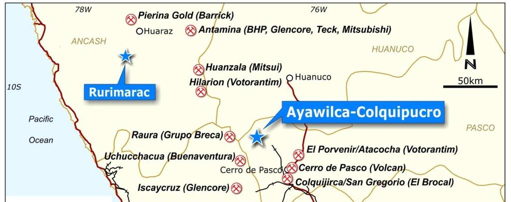 Peru - Central Peru Mines Antamina: