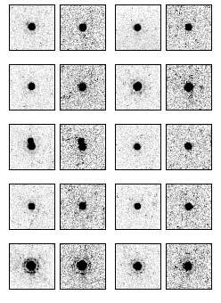 514 BURGASSER ET AL. Vol. 586 Fig. 1. PC chip images around each target source. F814W images are on the left, while F1042M images are on the right.