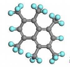 Hydrocarbons retained in the zeolite pores when methanol is reacted over the H-beta H